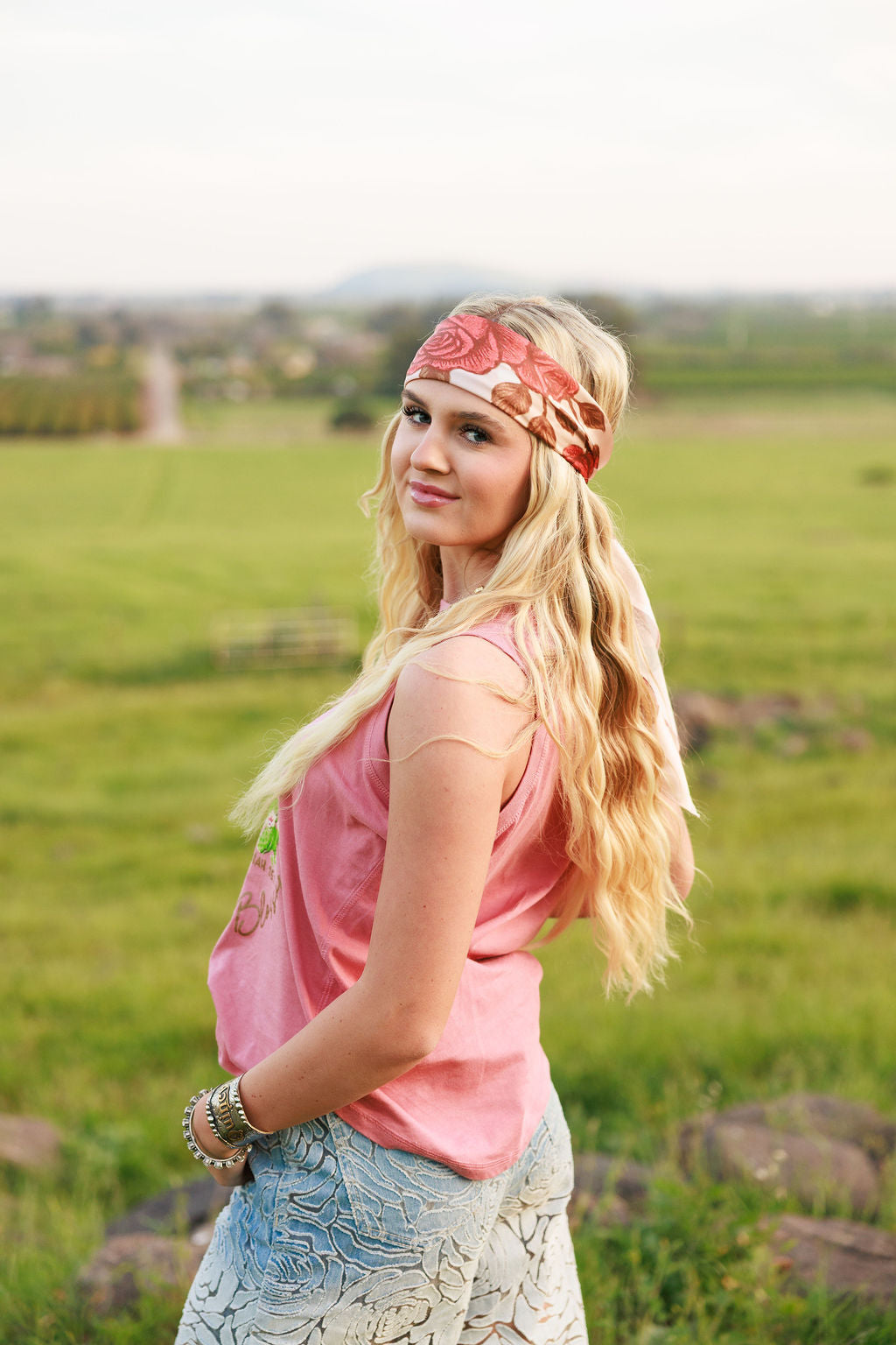 Rejoice & Blossom Tank