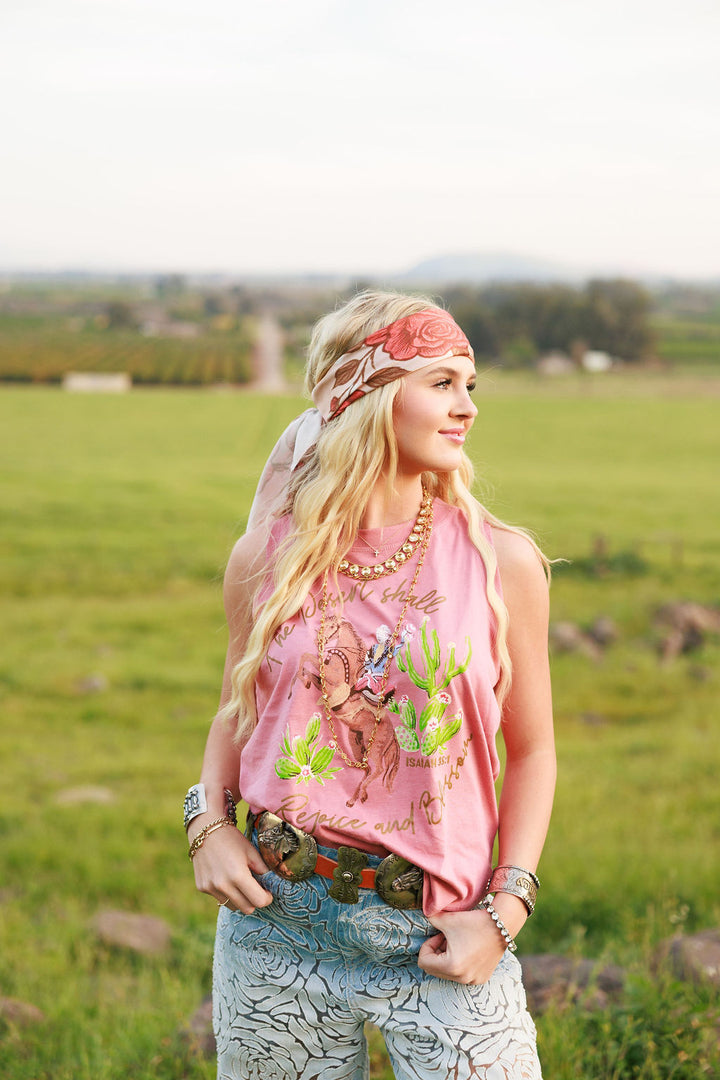 Rejoice & Blossom Tank
