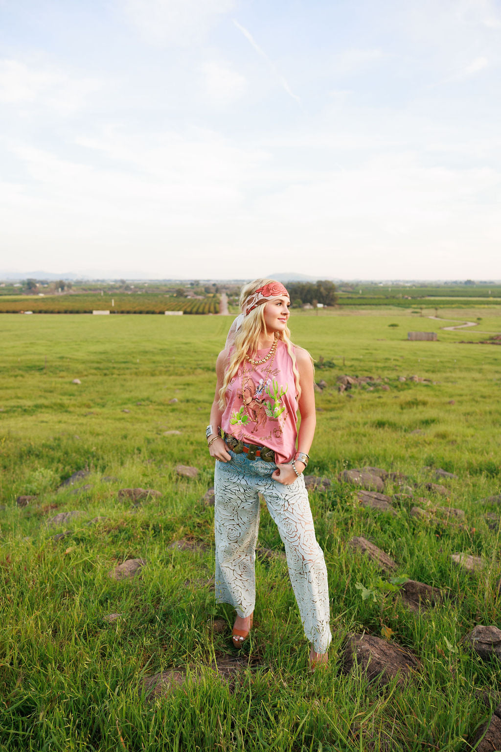 Rejoice & Blossom Tank