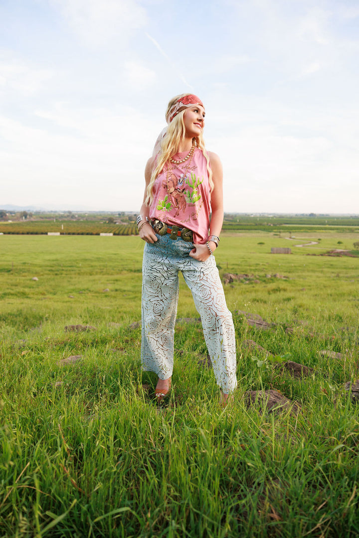 Rejoice & Blossom Tank