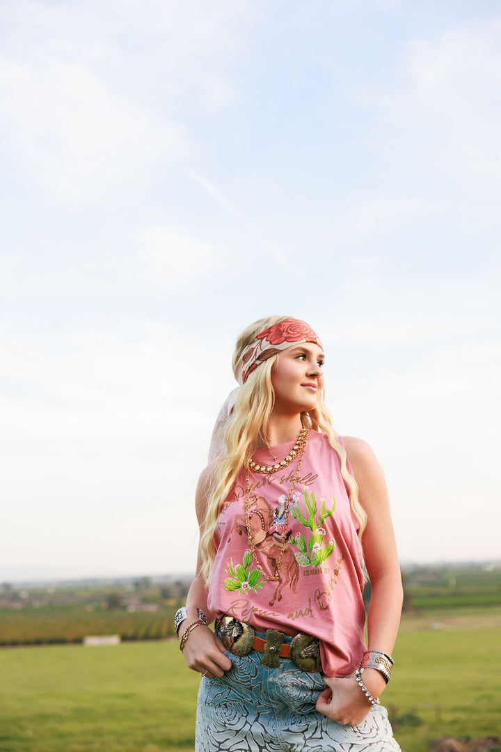 Rejoice & Blossom Tank