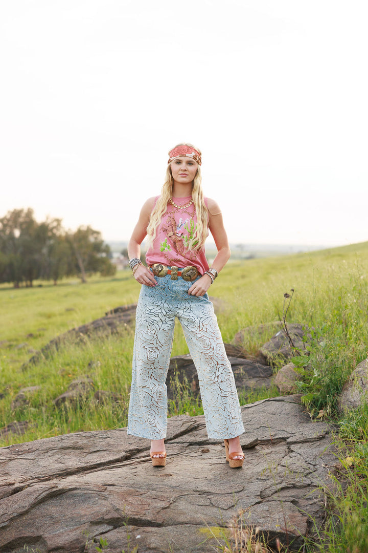 Rejoice & Blossom Tank