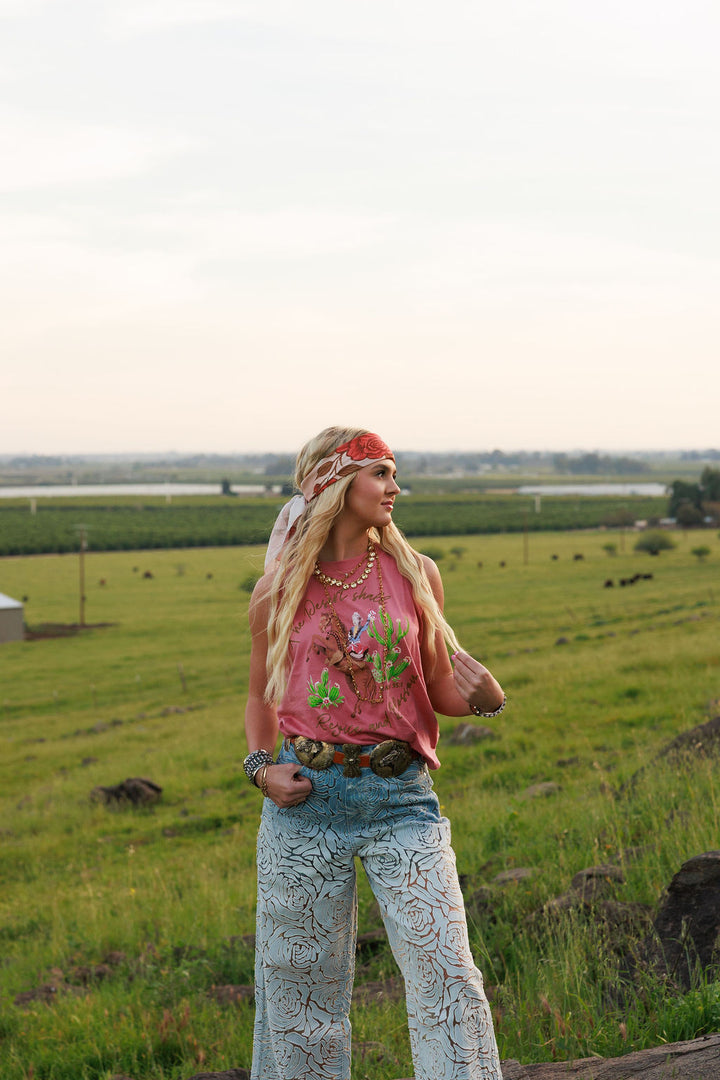 Rejoice & Blossom Tank