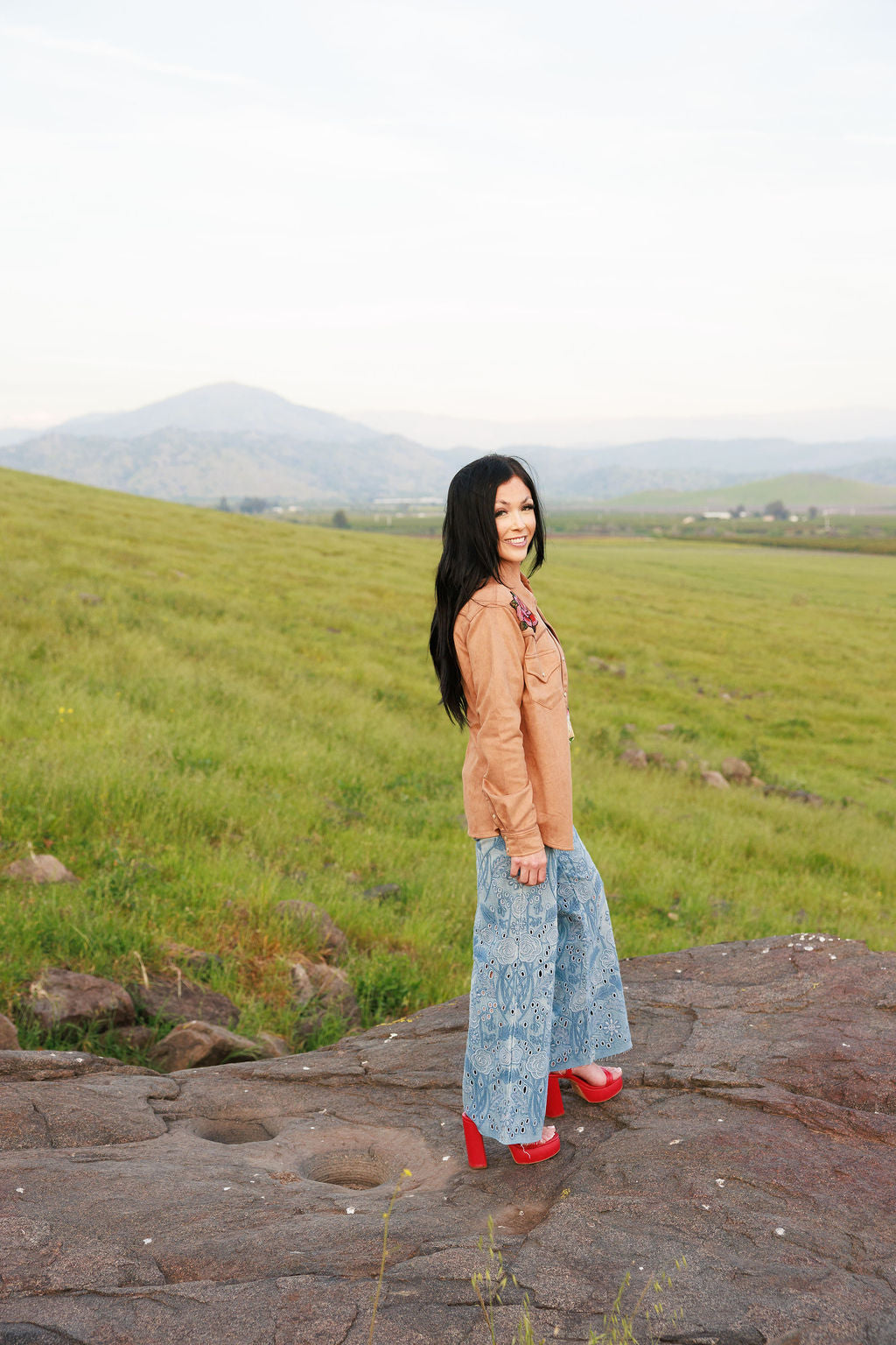 Kaycee Wyoming Button Up