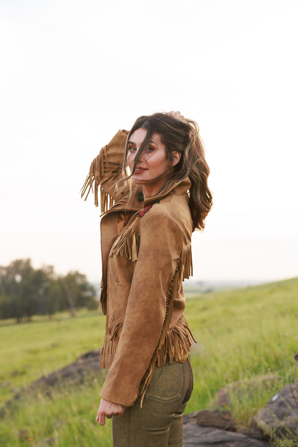 Mustang Sally Fringe Jacket