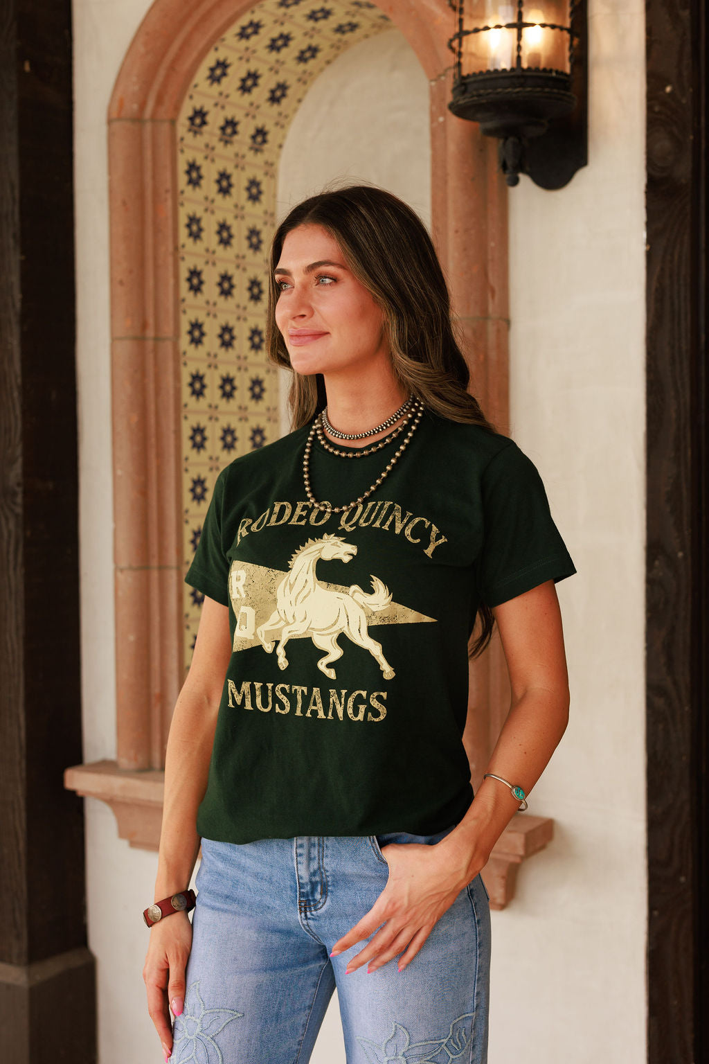 RQ Mustangs Tee