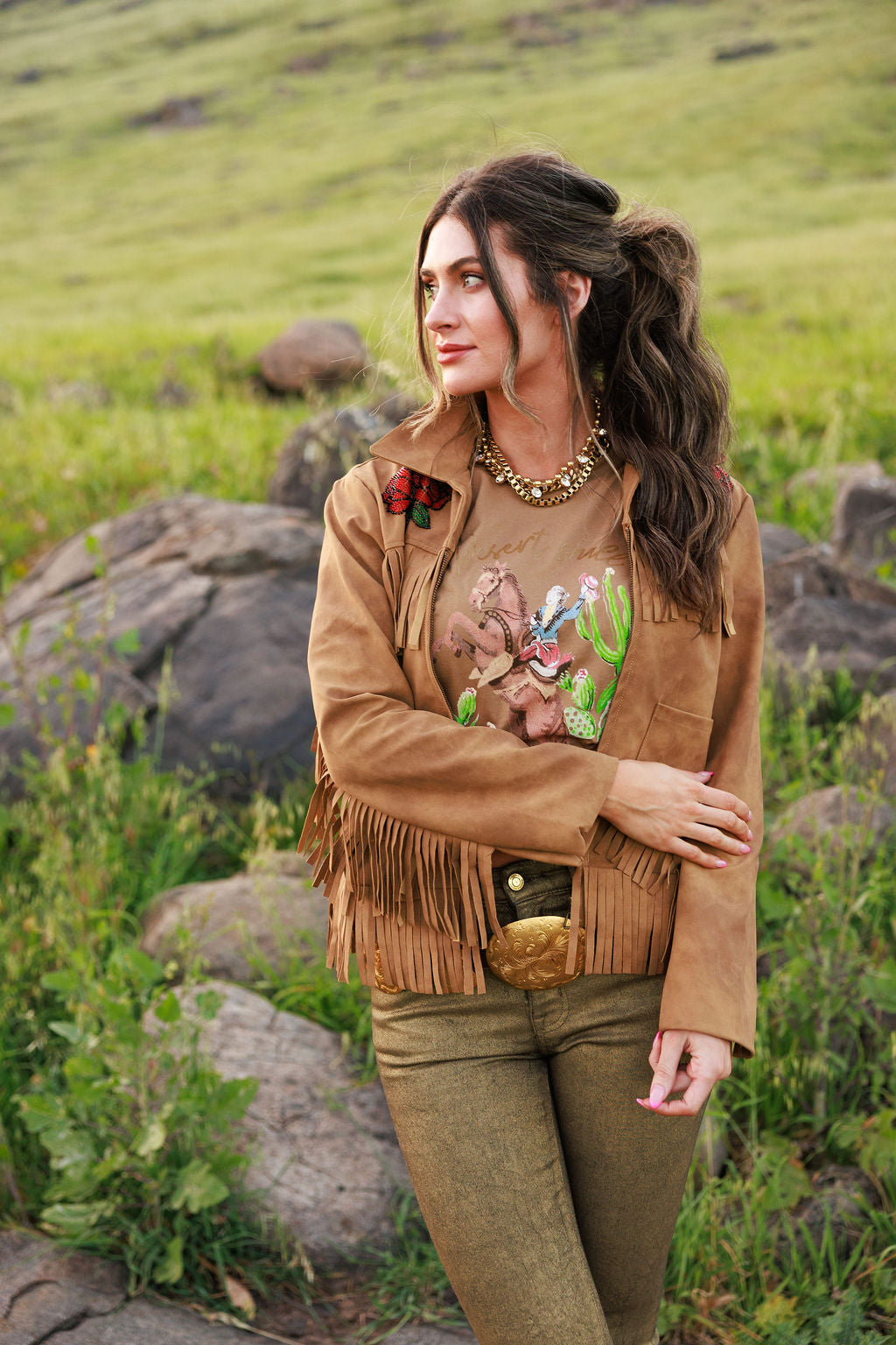 Mustang Sally Fringe Jacket