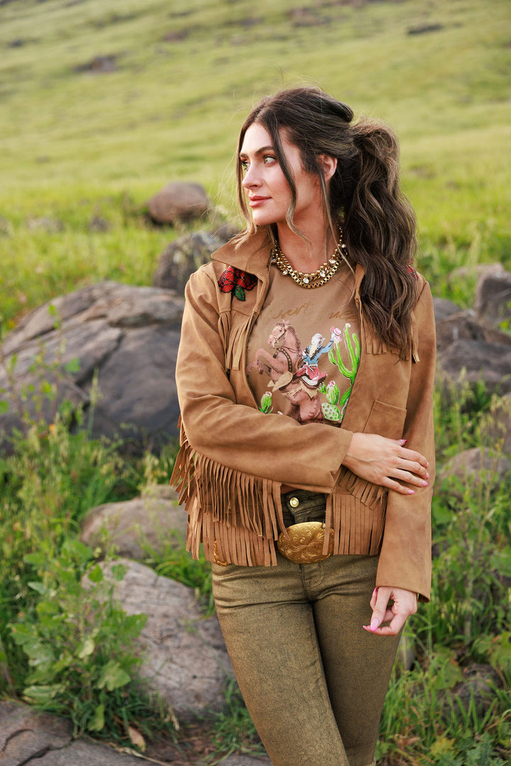 Mustang Sally Fringe Jacket