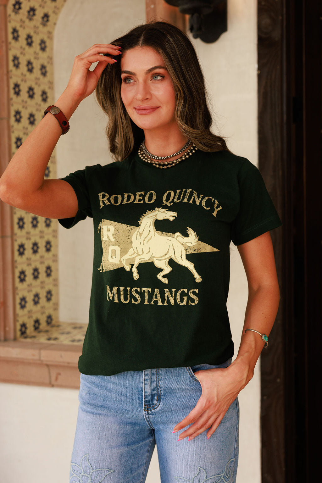 RQ Mustangs Tee