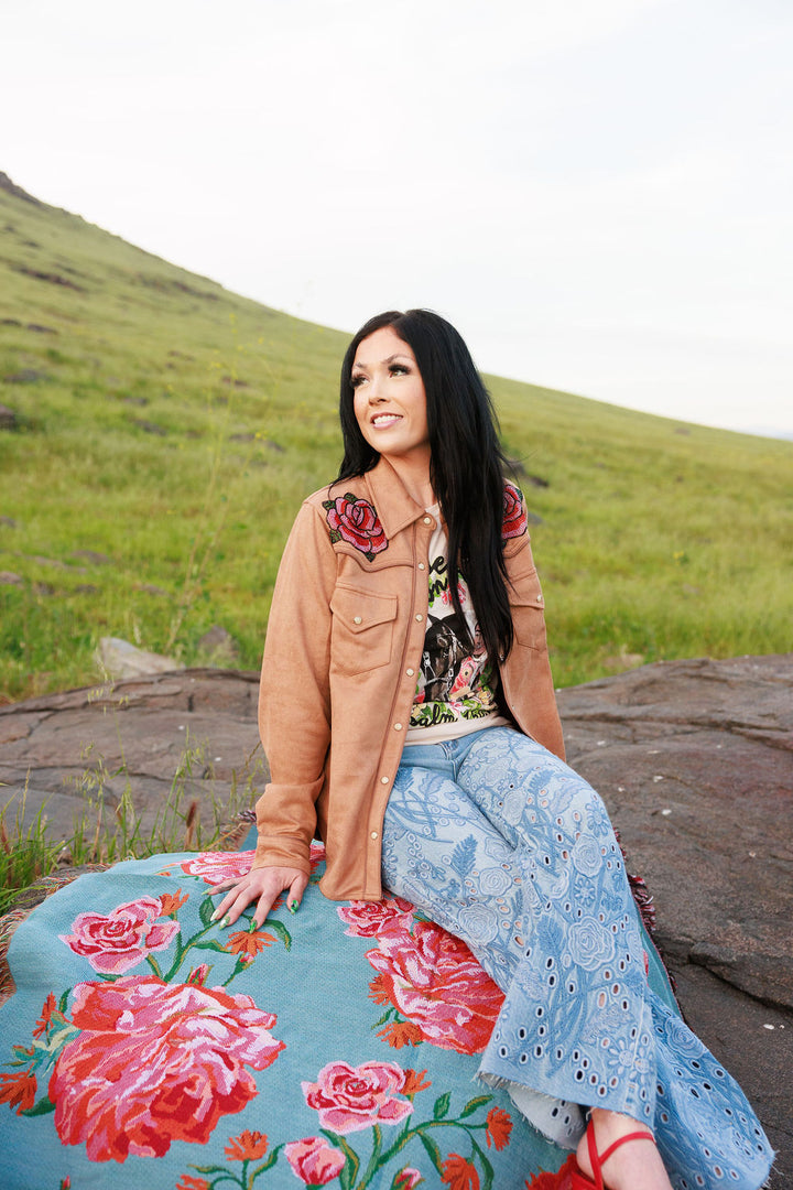 Wildflower Ranch Blanket