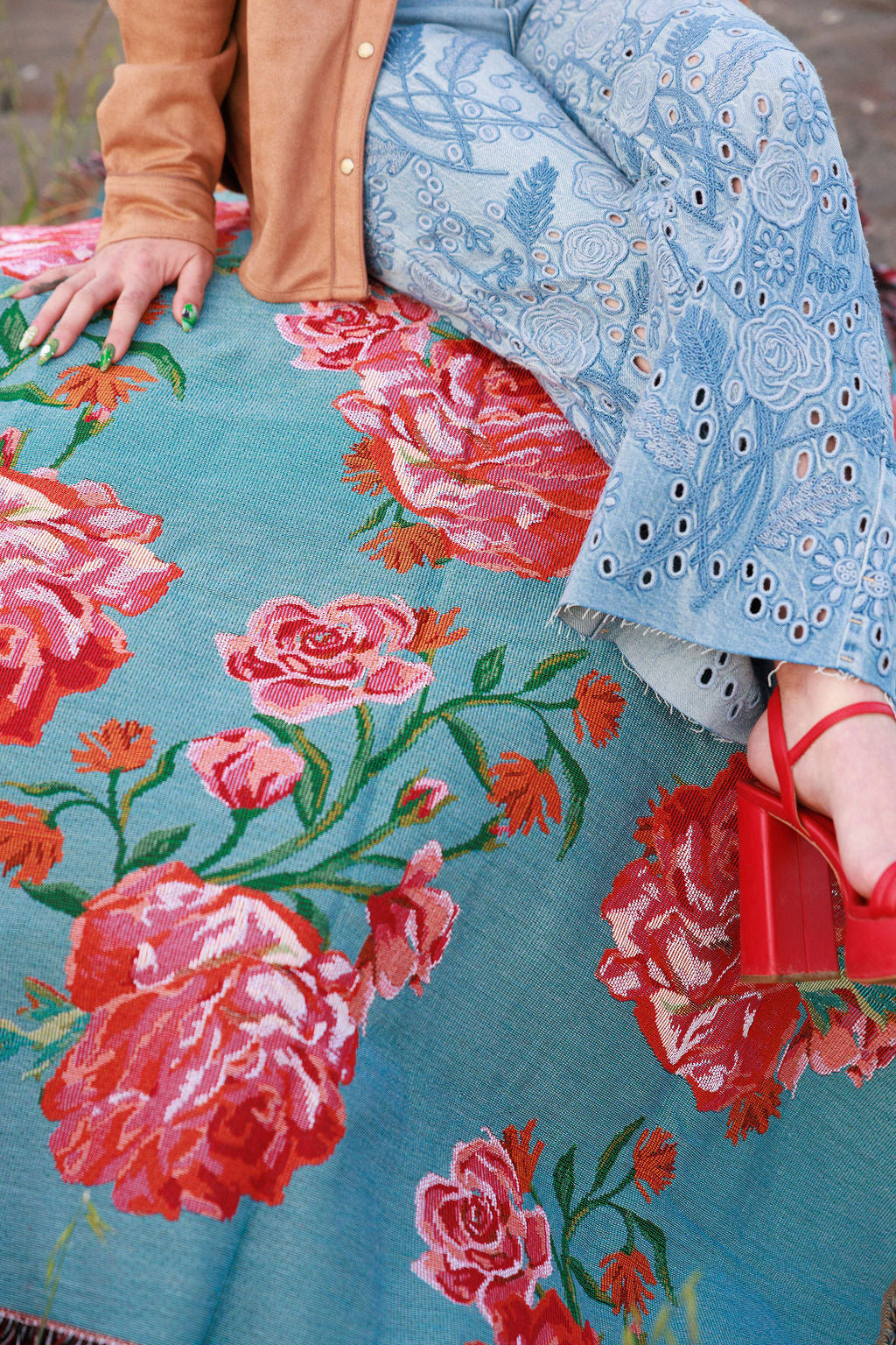 Wildflower Ranch Blanket