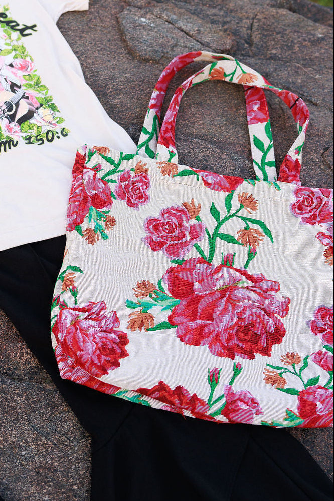 Faith and Florals Purse