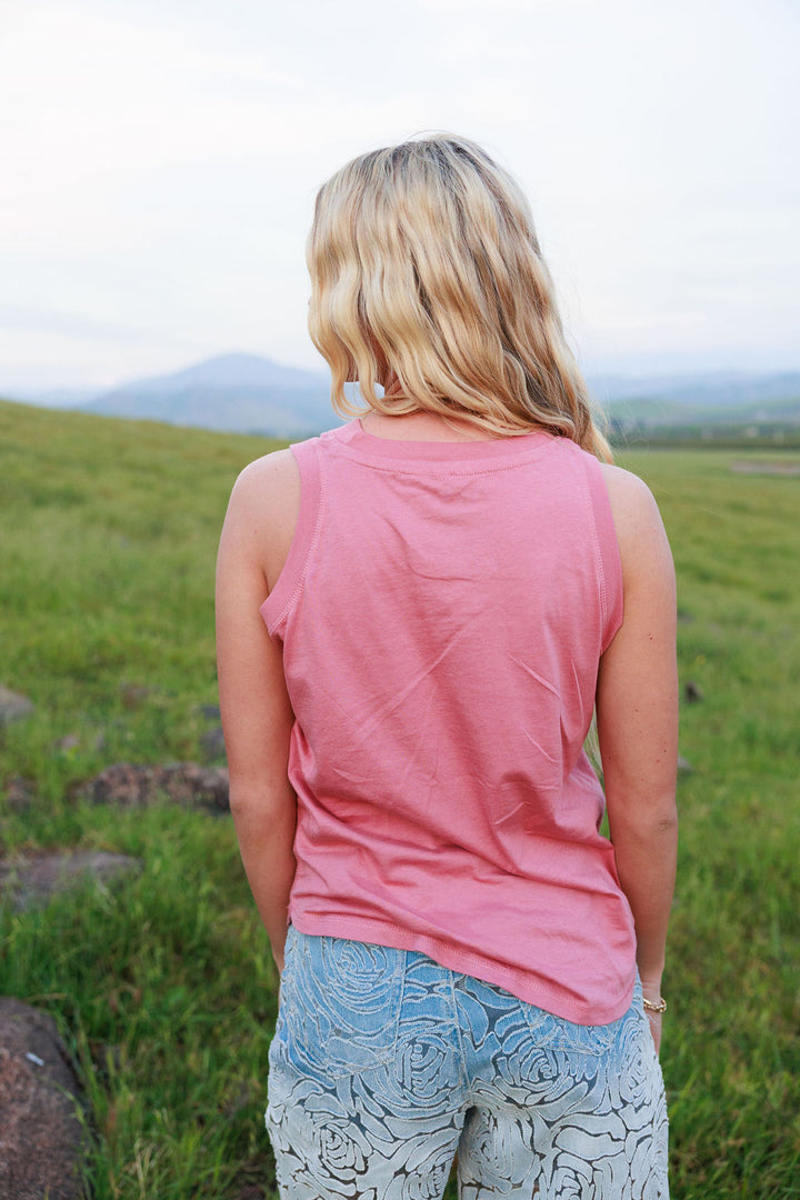 Rejoice & Blossom Tank