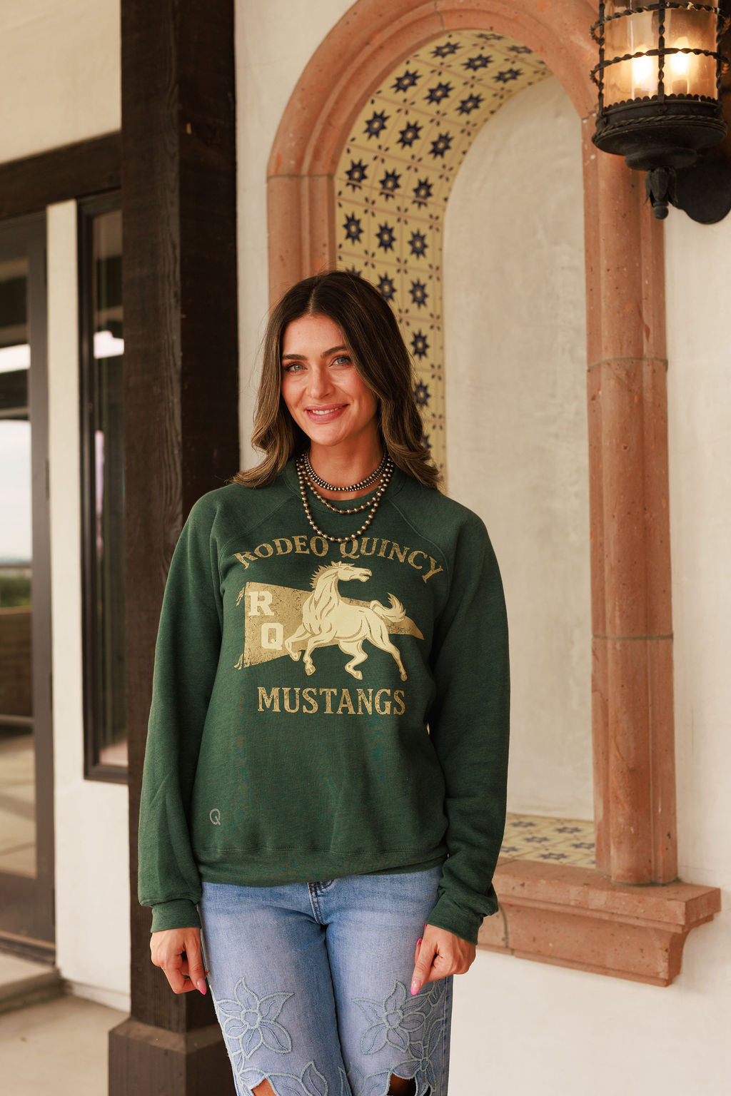 RQ Mustangs Sweater