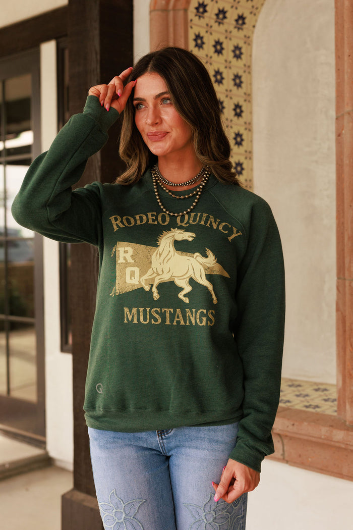 RQ Mustangs Sweater