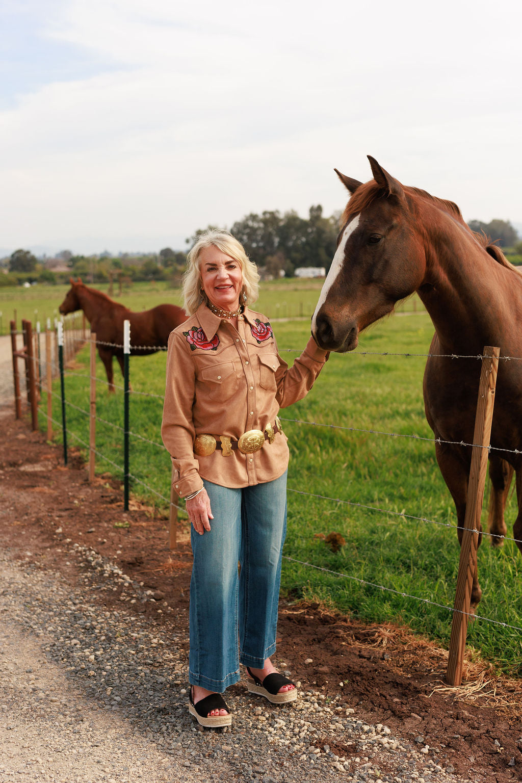 Kaycee Wyoming Button Up
