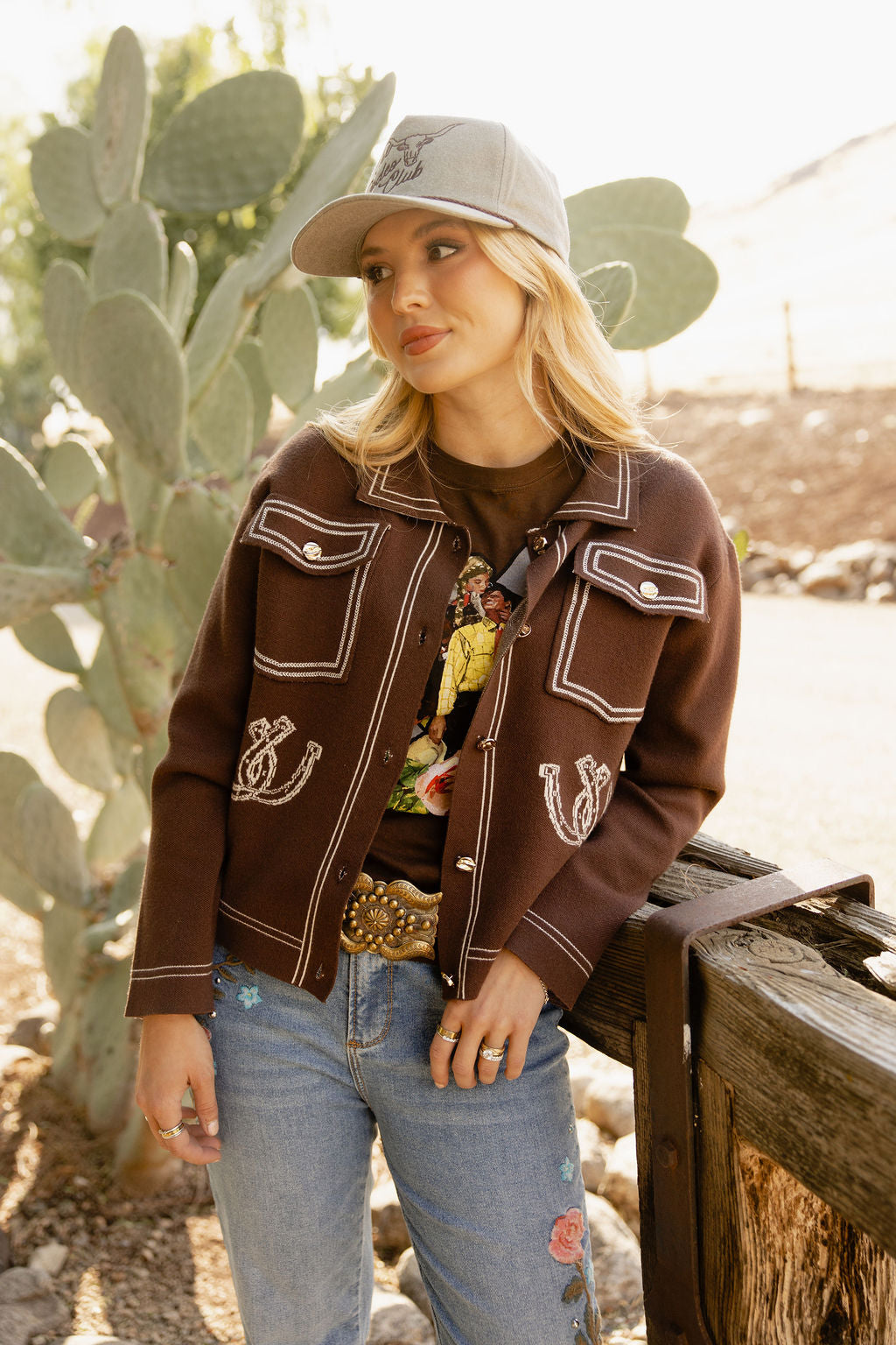Desert Cowboy Sweater