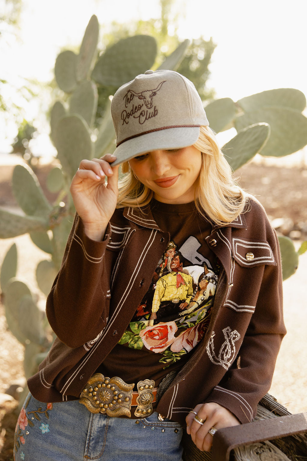 The Rodeo Club Cap
