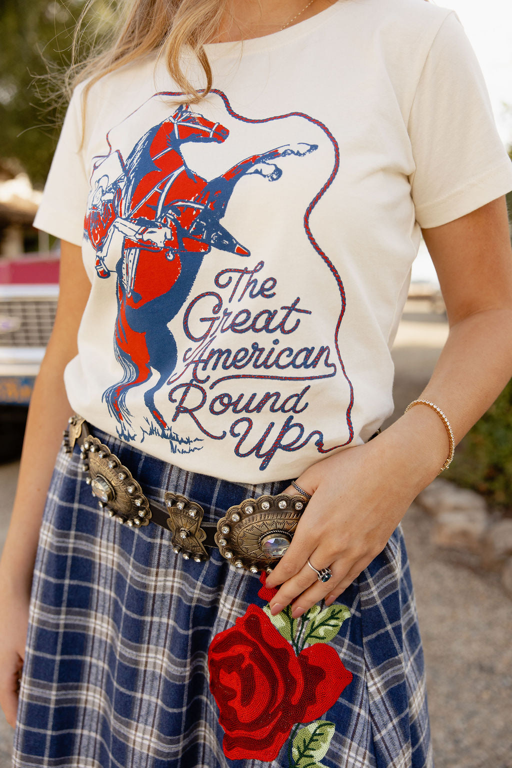 Great American Round-Up Tee
