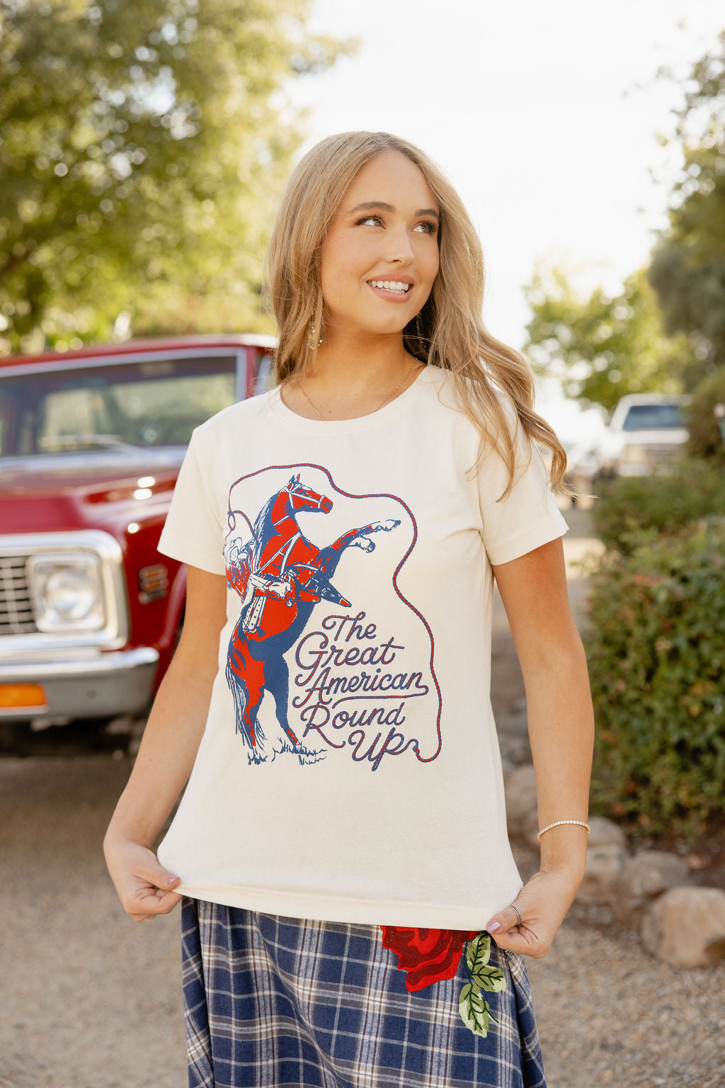 Great American Round-Up Tee