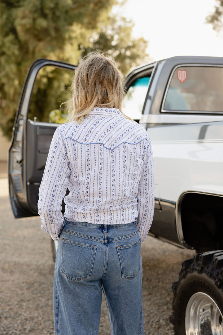 Grace Western Snap Shirt
