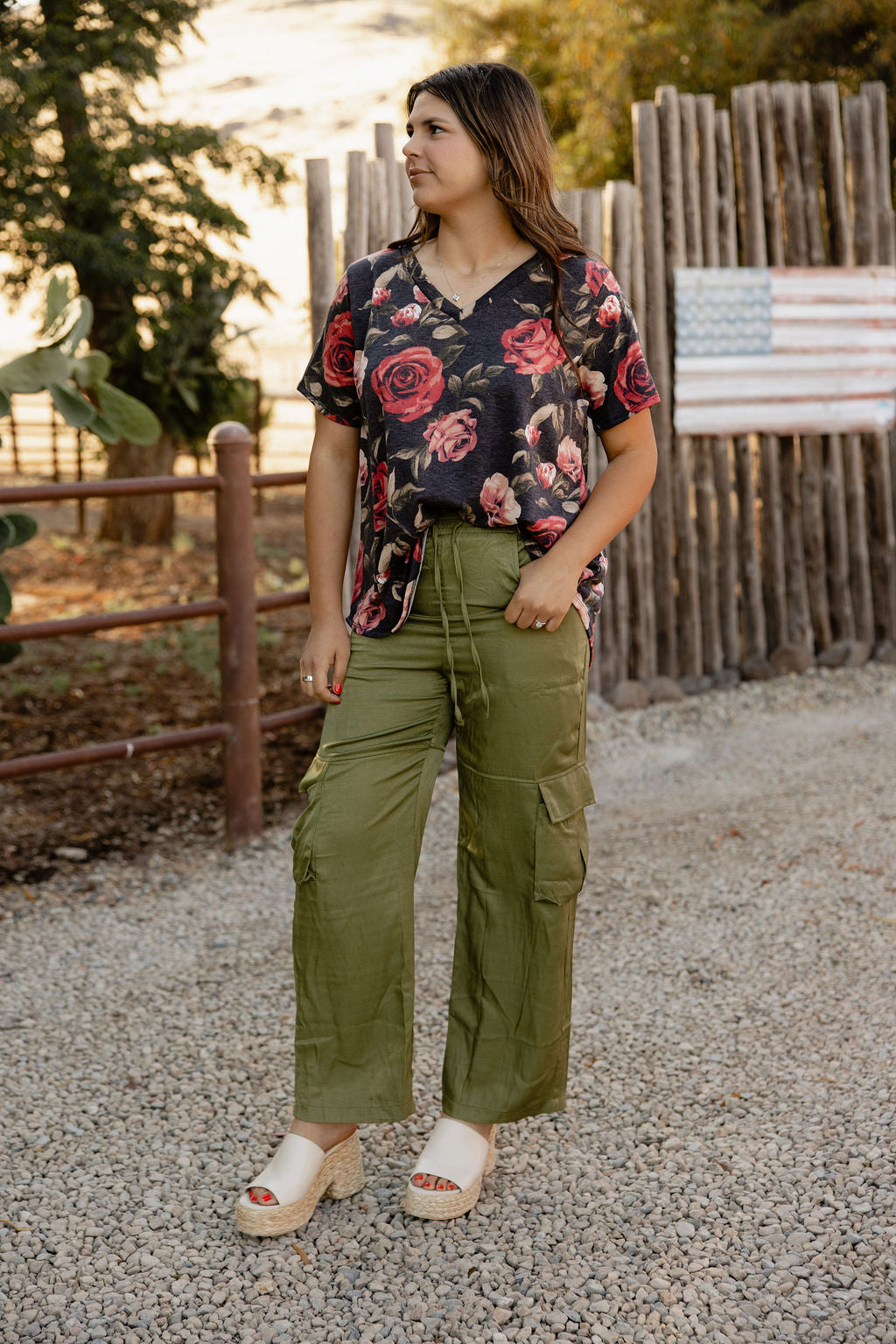 Olive Oliver Cargo Pant