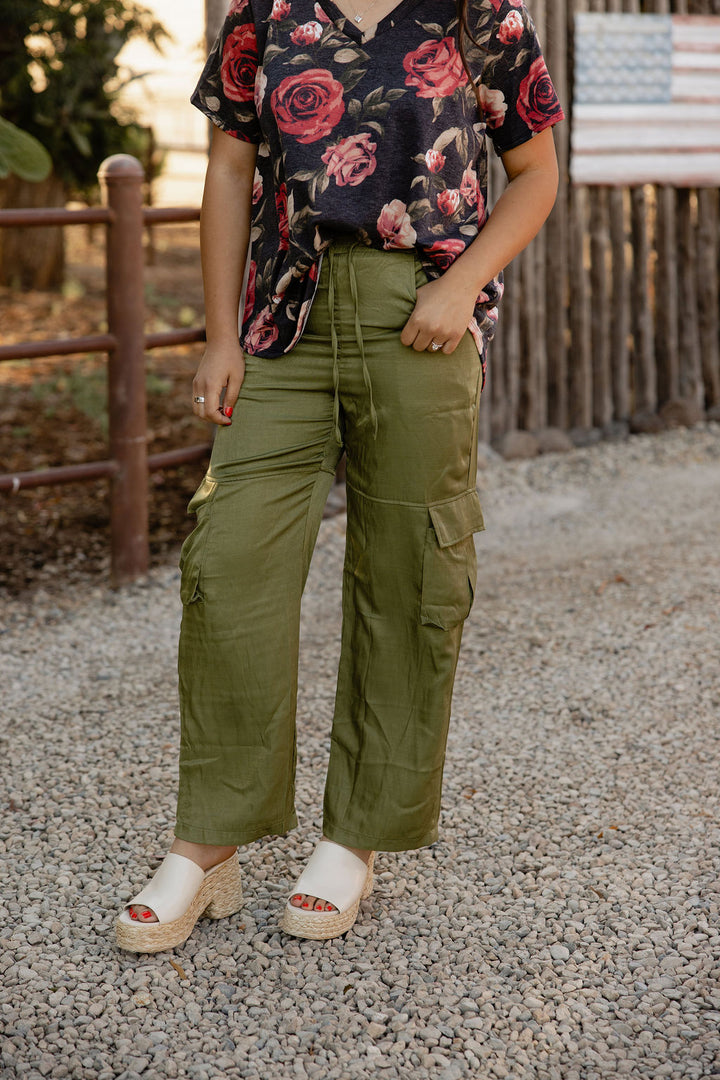 Olive Oliver Cargo Pant