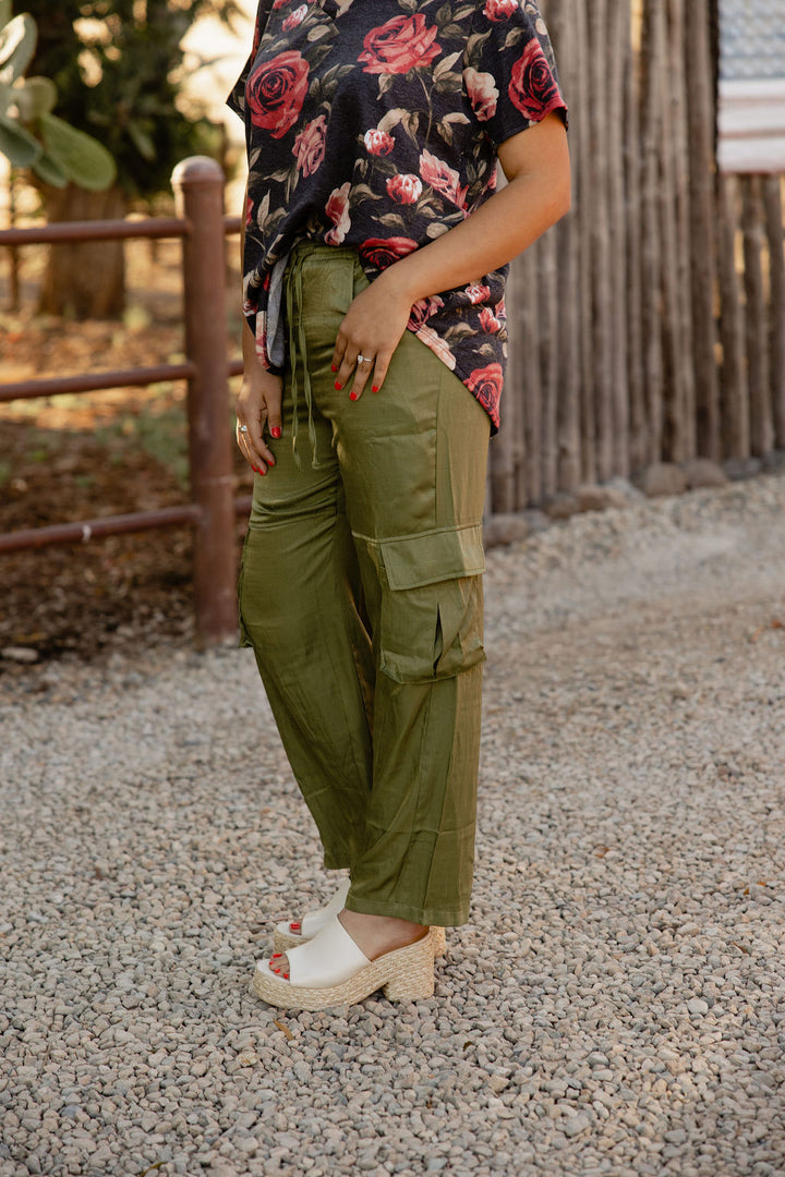Olive Oliver Cargo Pant