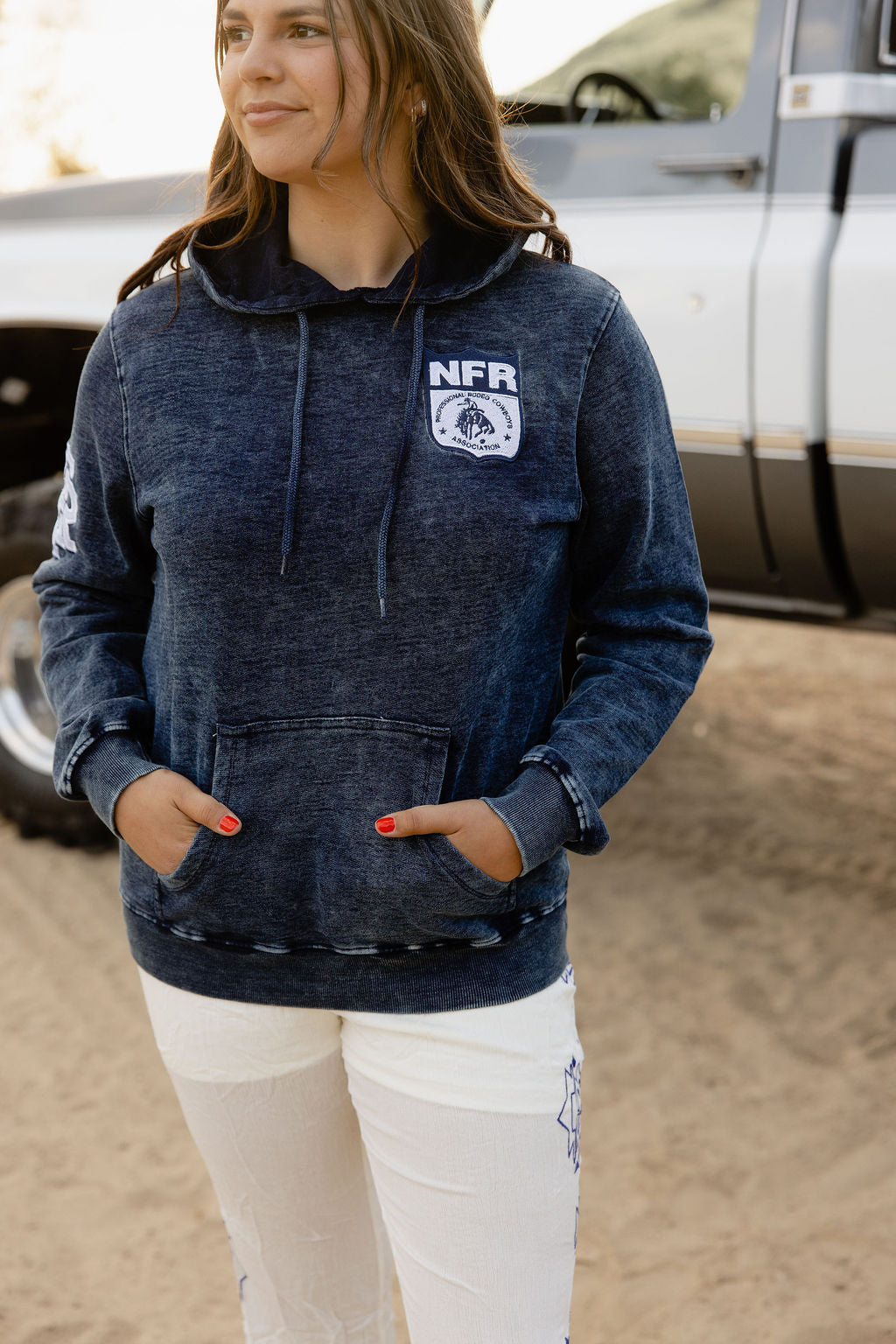 Denim NFR Hoodie