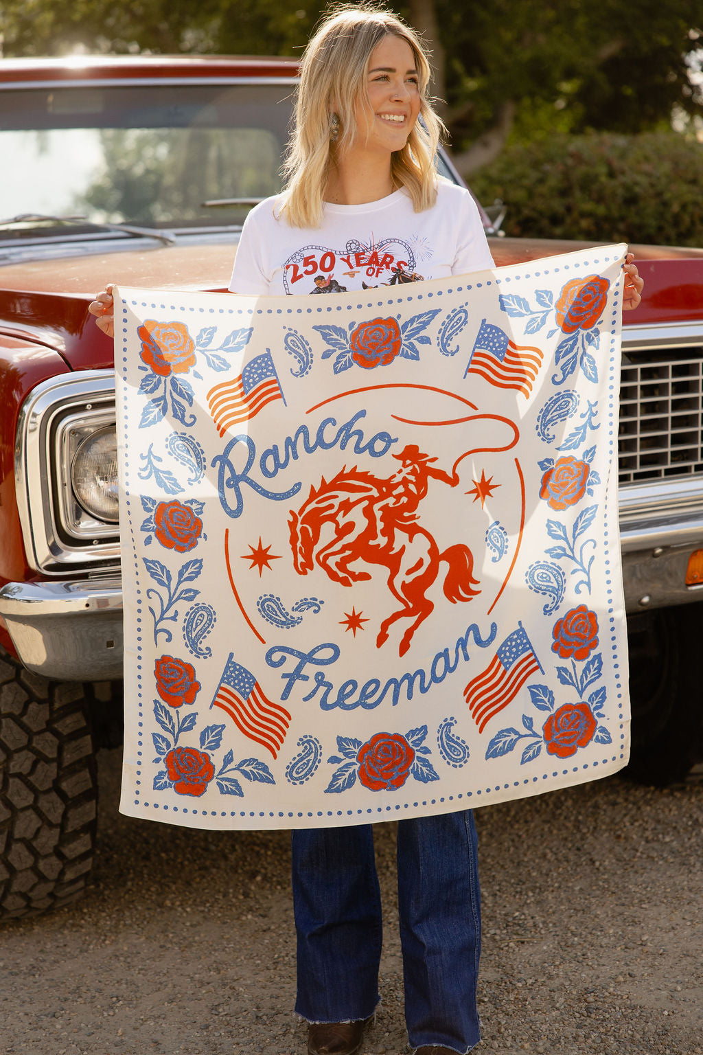 Rancho Freeman Wild Rag