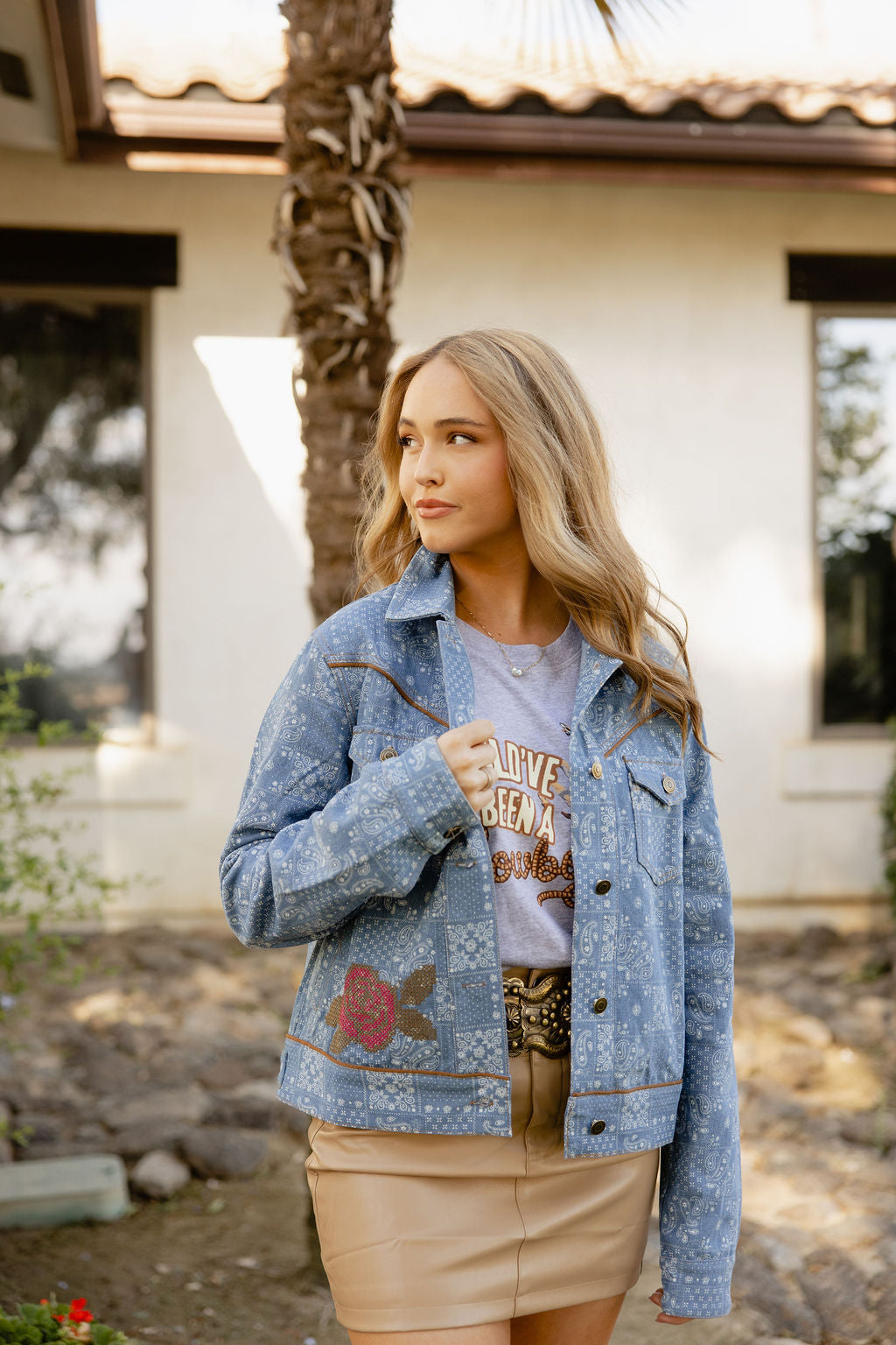 RQ in Bloom Jacket