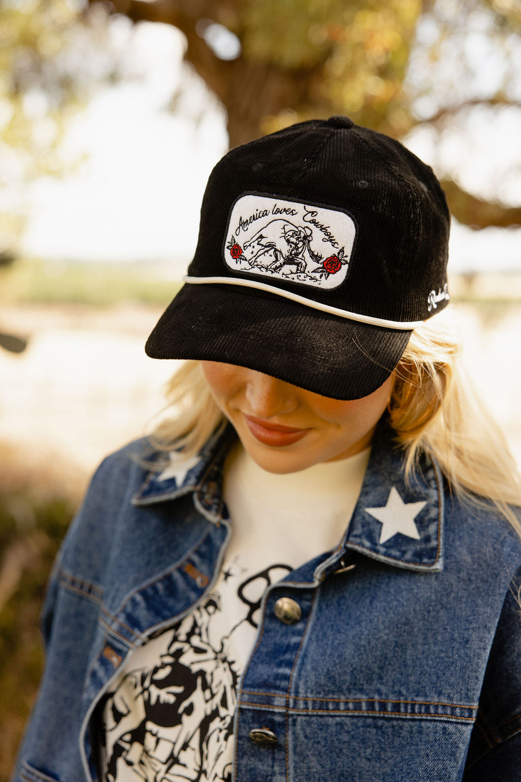 America Loves Cowboys Cap
