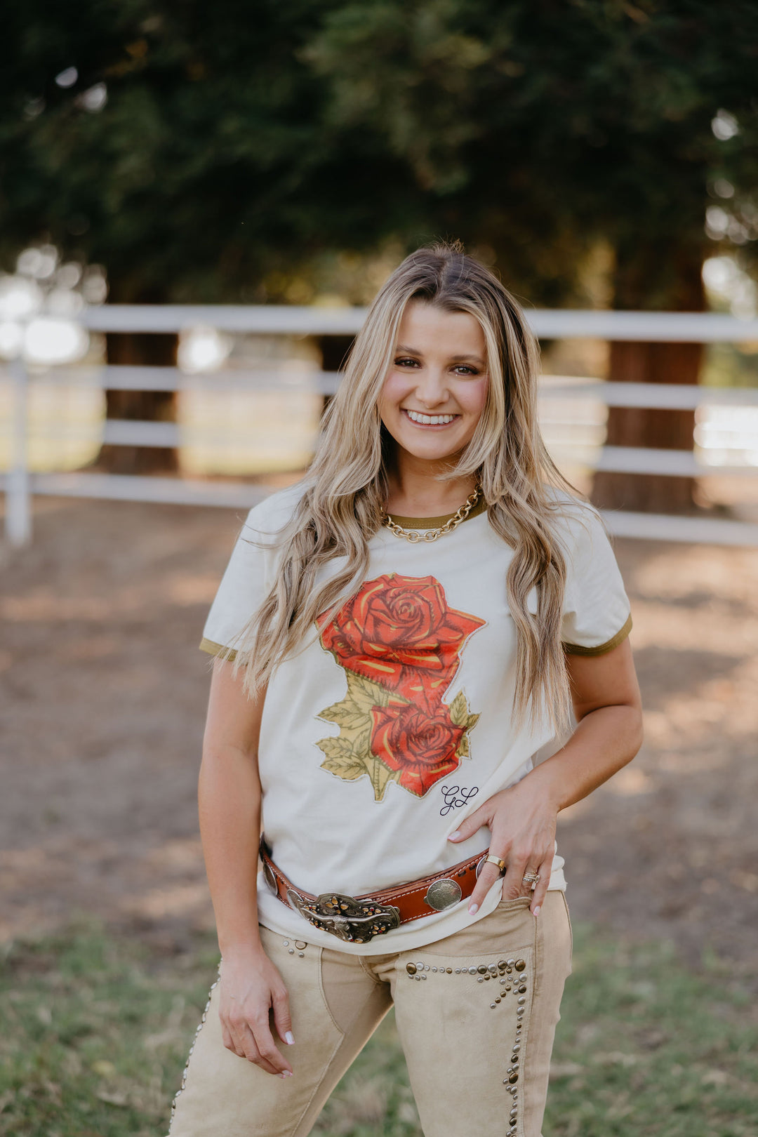 Rosita's Holly Tee