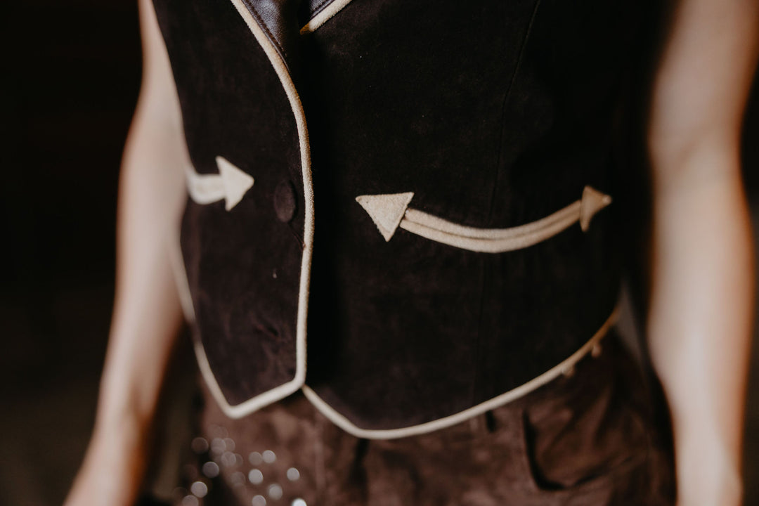 Bronc Rider Belle Vest