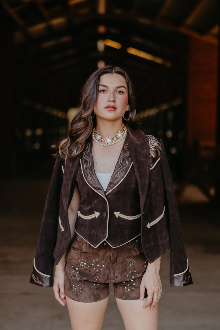 The Belle Rose Jacket