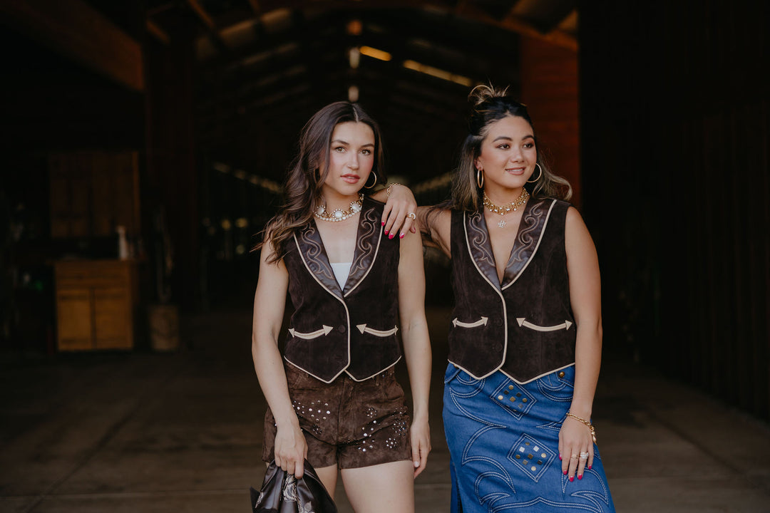 Bronc Rider Belle Vest