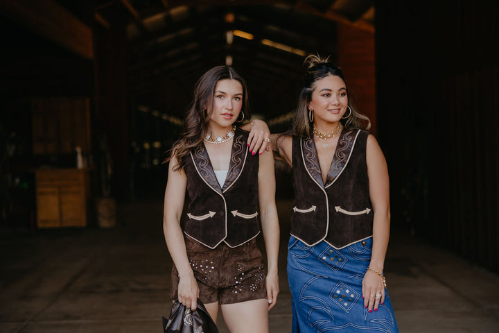 Bronc Rider Belle Vest