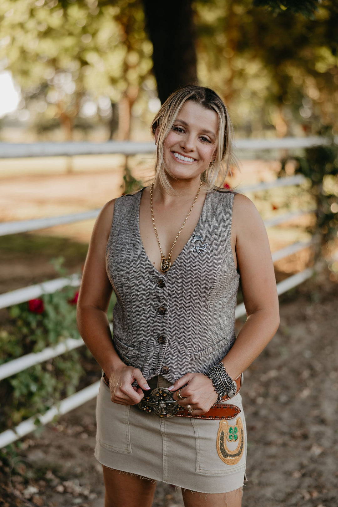 Bronc Skirt