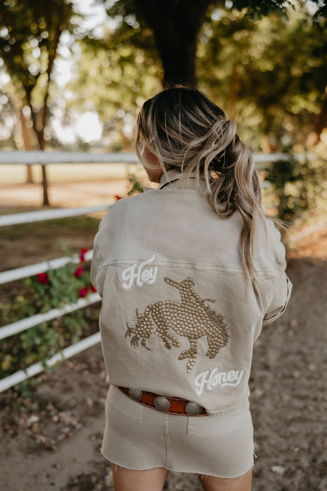 Studded Bronc Jacket