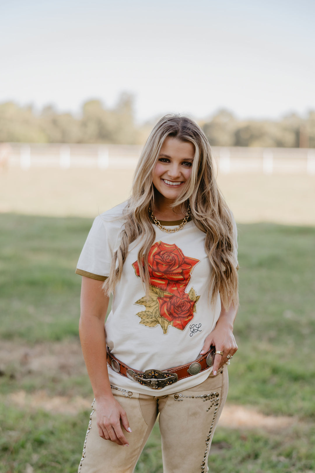 Rosita's Holly Tee