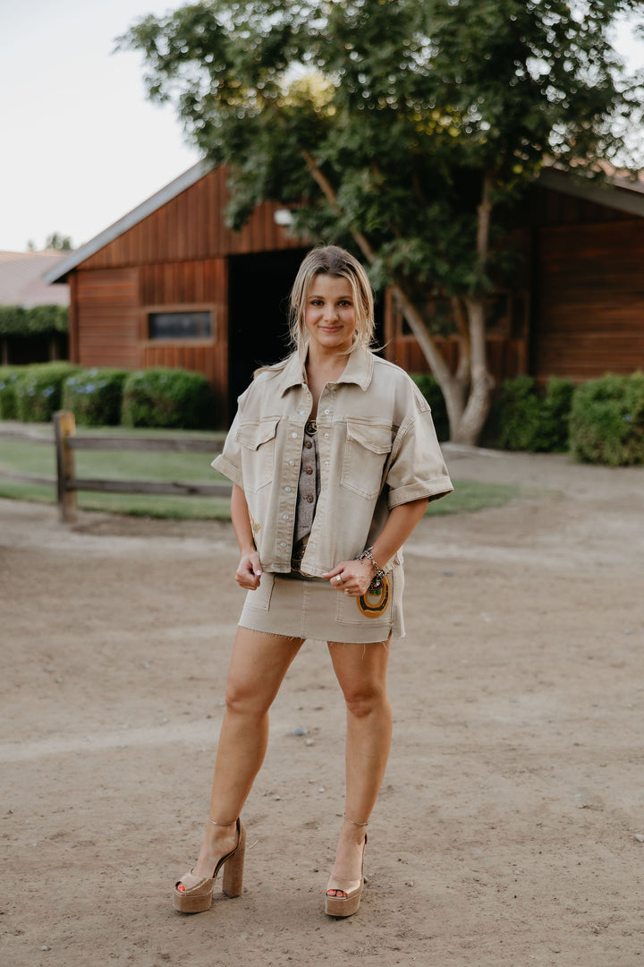 Bronc Skirt