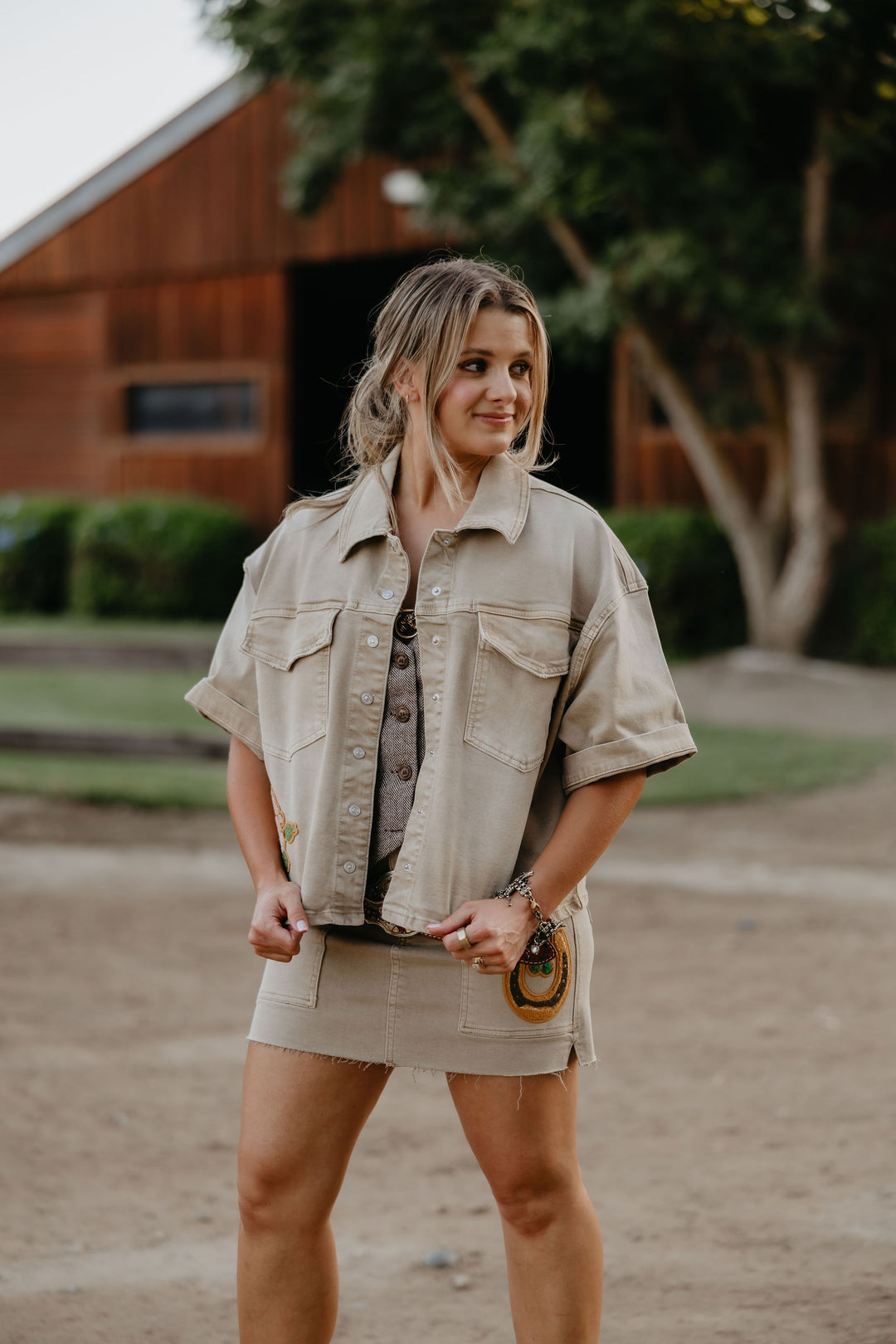 Studded Bronc Jacket