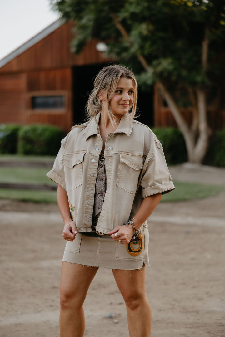 Studded Bronc Jacket