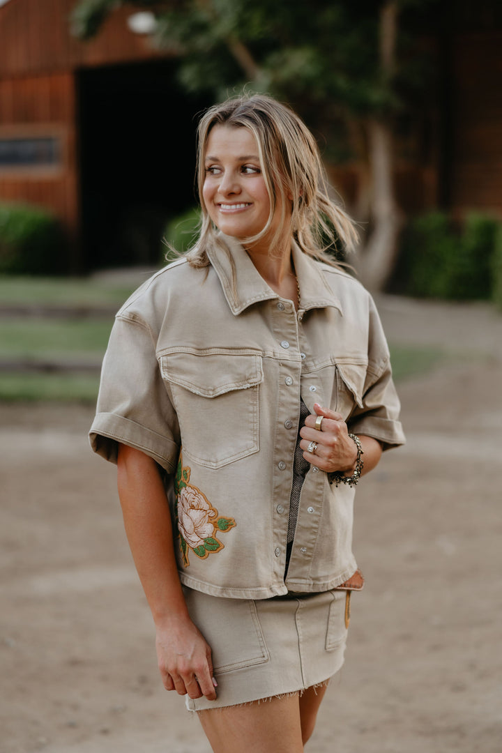 Studded Bronc Jacket
