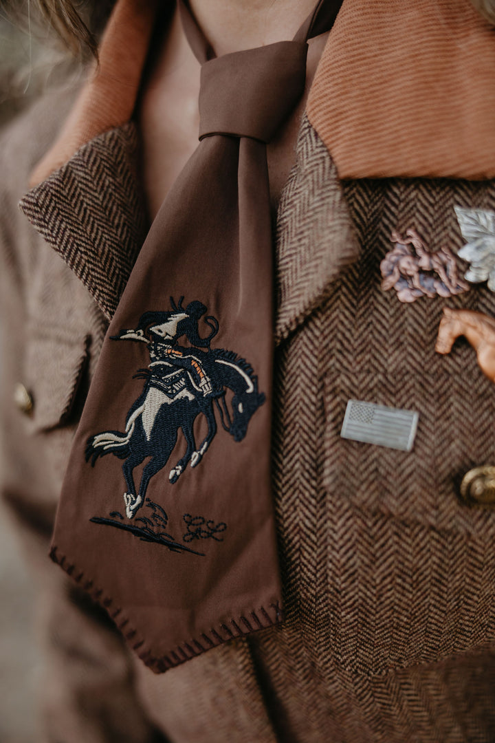 Bronc Buster Tie