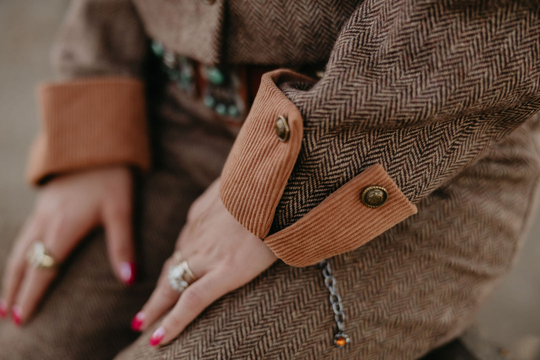 1923 Corduroy Jacket