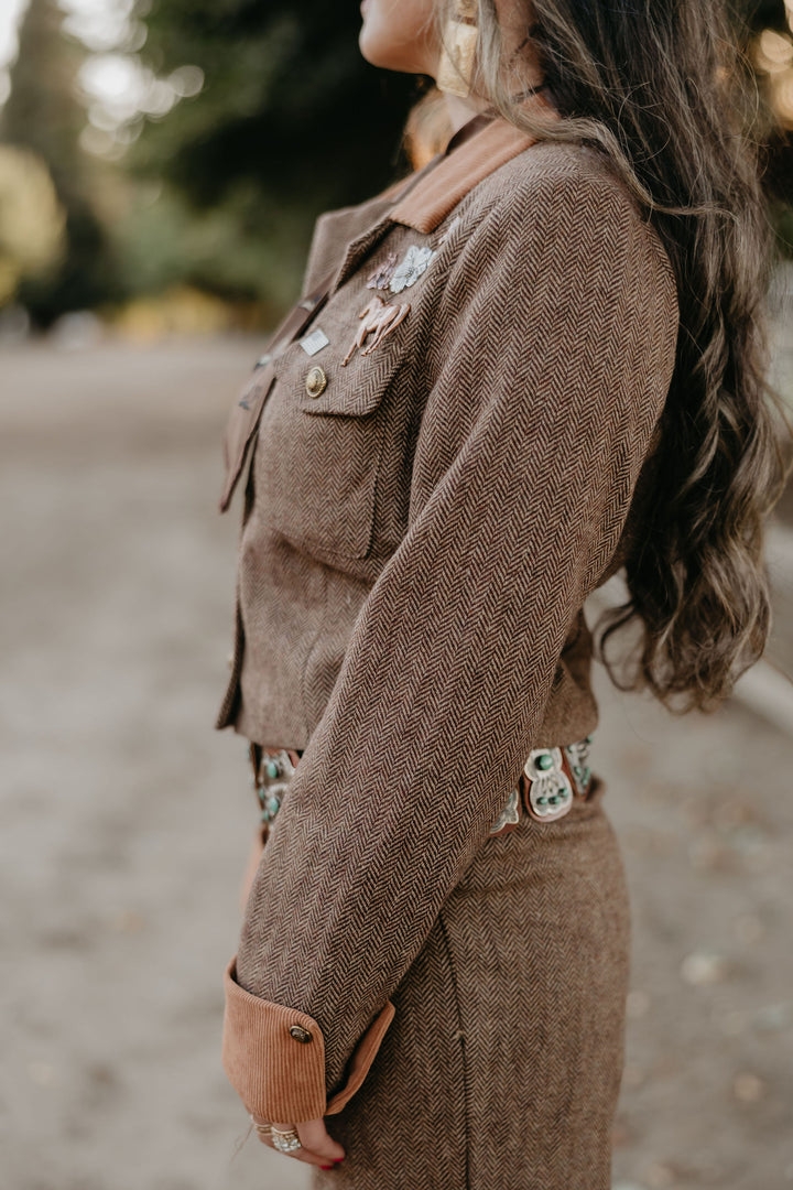 1923 Corduroy Jacket