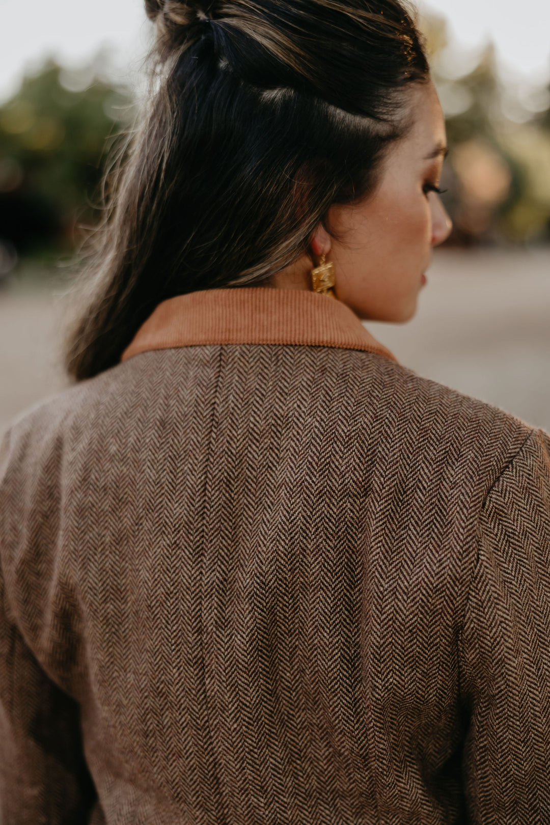 1923 Corduroy Jacket