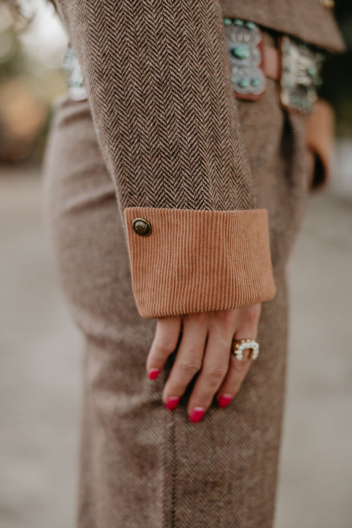 1923 Corduroy Jacket
