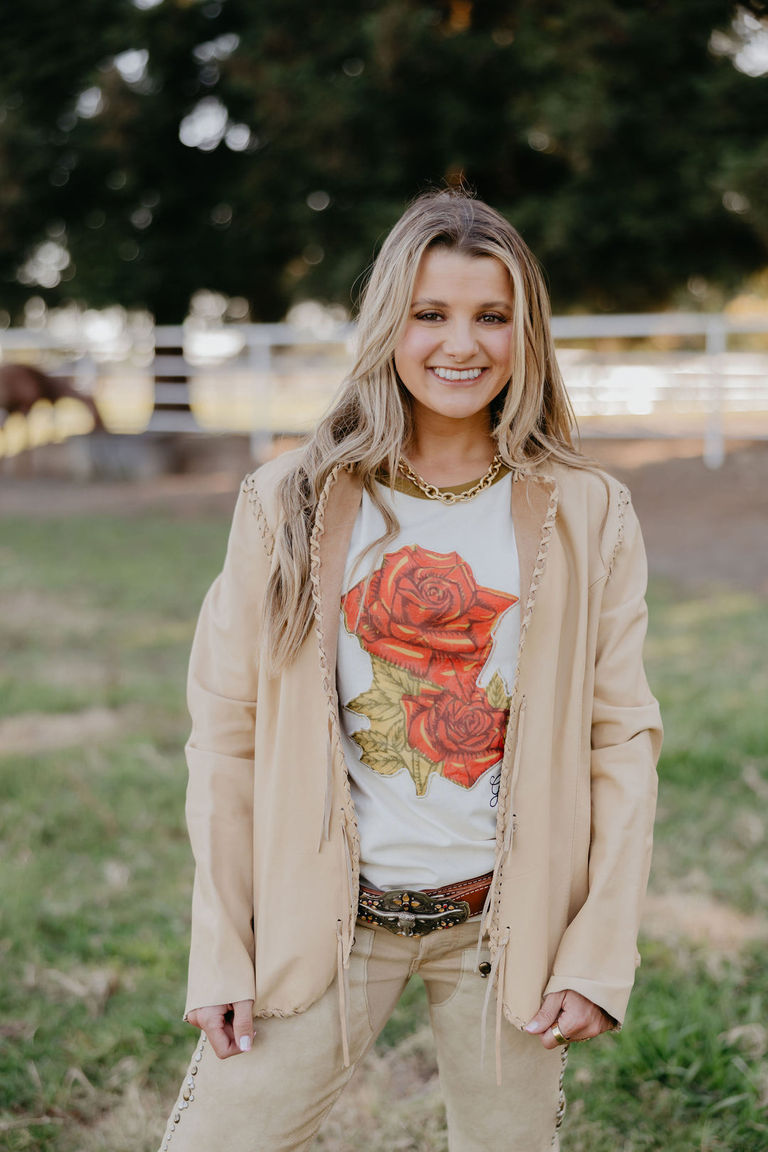 Rosita's Holly Tee
